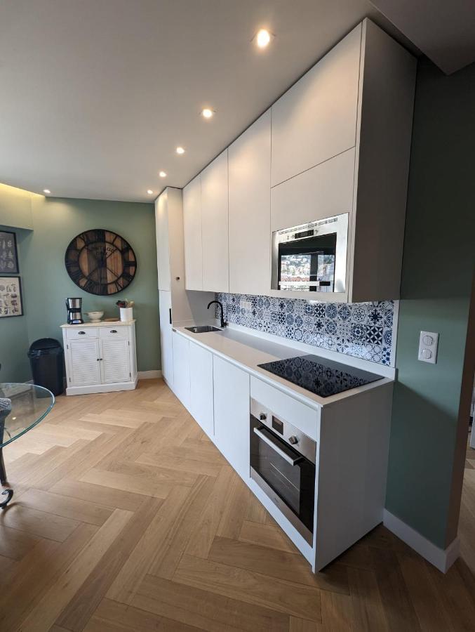 Lovely Refurbished Apartment 尼斯 外观 照片